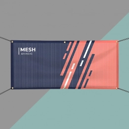 Baner wiszący siatkowy - mesh
