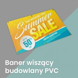 Baner wiszący PVC Baner wiszący PVC