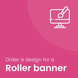 Roller banner design