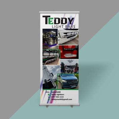 Baner stojący RollUp