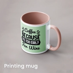 Printing mug Printing mug