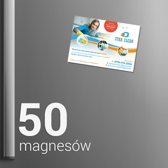 50 Magnesów na lodówkę