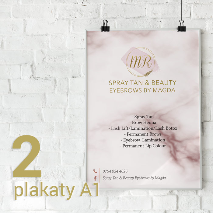 2 Plakaty A1 Satin