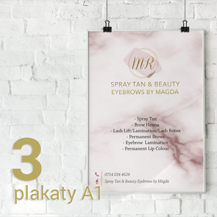3 Plakaty A1 Satin