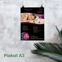 Plakat A3 Połysk / Wodoodporny PVC