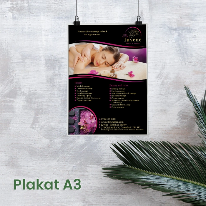 Plakat A3 Połysk / Wodoodporny PVC Plakat A3 Połysk / Wodoodporny PVC