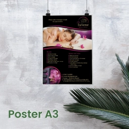 Posters A3 Gloss / Waterproof