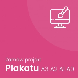 Projekt plakatu