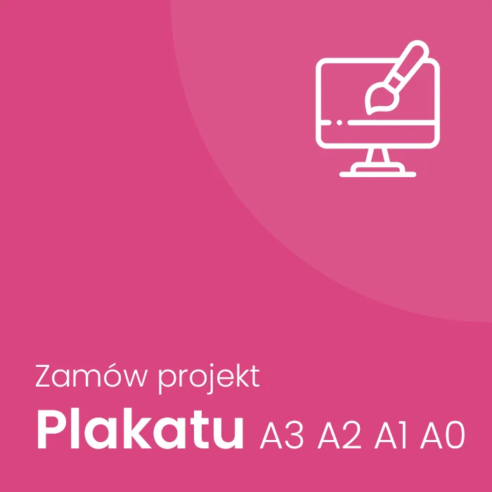 Projekt plakatu