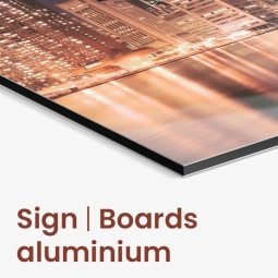 Aluminium board | Advertising sign 3mm