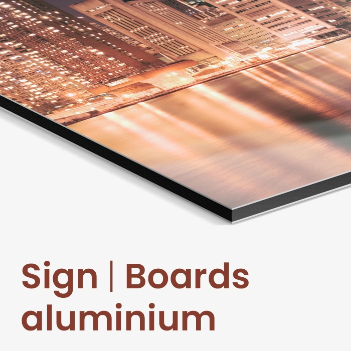 Aluminium board | Advertising sign 3mm