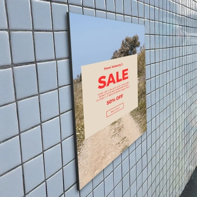 Szyld Tablica aluminiowa Szyld Tablica aluminiowa