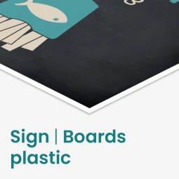 Plastic board | Advertising sign 3mm, 5mm, 10mm