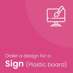 Sign/board design