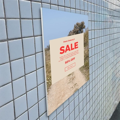 Szyld Tablica plastikowa