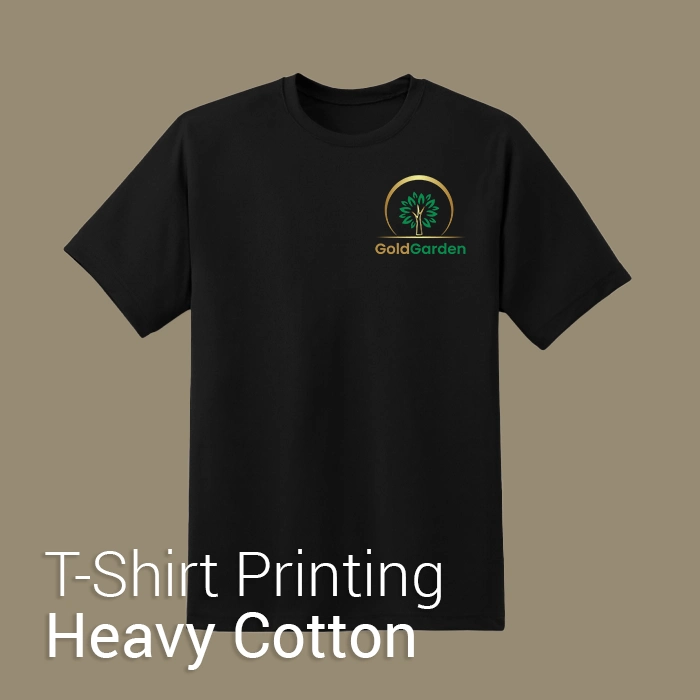 T-Shirt Heavy Cotton T-Shirt Heavy Cotton