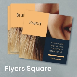 Square Flyer Gloss/Silk Square Flyer Gloss/Silk
