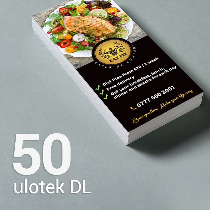 50 Ulotka DL Gloss/Silk
