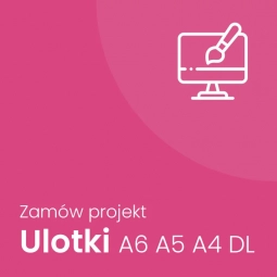 Projekt ulotki / voucher