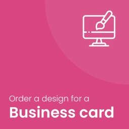 Business card or loyalty card design