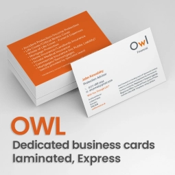 Business cards for OWL Financial